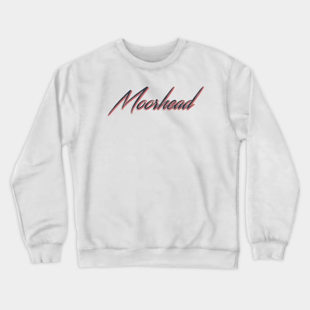 Morehead City Crewneck Sweatshirt by PowelCastStudio